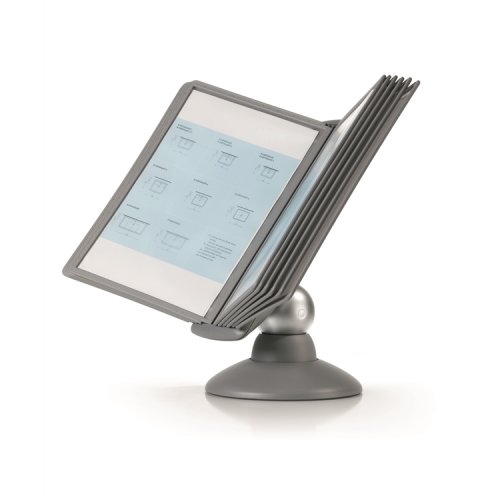 Pikahakuteline Durable Sherpa Motion A4 10 hopeista taskua, hinta 179,81€