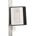 Pikahakuteline Durable Vario Magnetic Wall A4 10 taskua