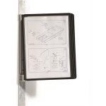 Pikahakuteline Durable Vario Magnetic Wall A4 5 taskua