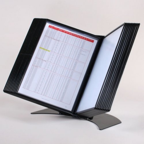 Pikahakuteline pöydälle Probeco Easymount 20 taskulle musta, hinta 37,13€