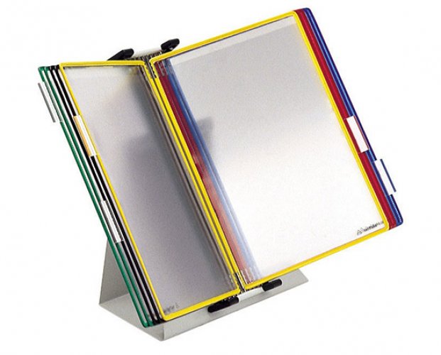 Pikahakuteline pöydälle Tarifold A4 10 taskua, hinta 80,87€