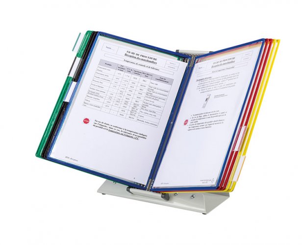 Pikahakuteline pöydälle Tarifold A4 30 taskua, hinta 167,58€