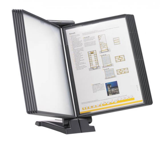 Pikahakuteline Probeco QuickFind 10 taskulle harmaa, hinta 37,56€