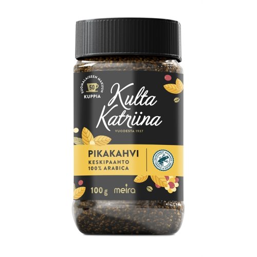 Pikakahvi Kulta Katriina 100 g, hinta 7,66€