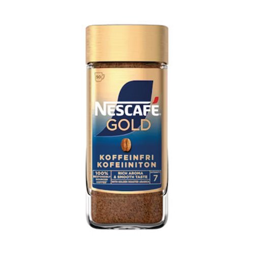 Pikakahvi Nescafé gold 100g kofeiiniton, hinta 14,17€