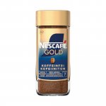 Pikakahvi Nescafé gold 100g kofeiiniton