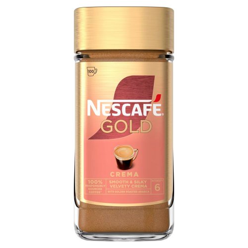 Pikakahvi Nescafé gold crema 100g, hinta 10,34€