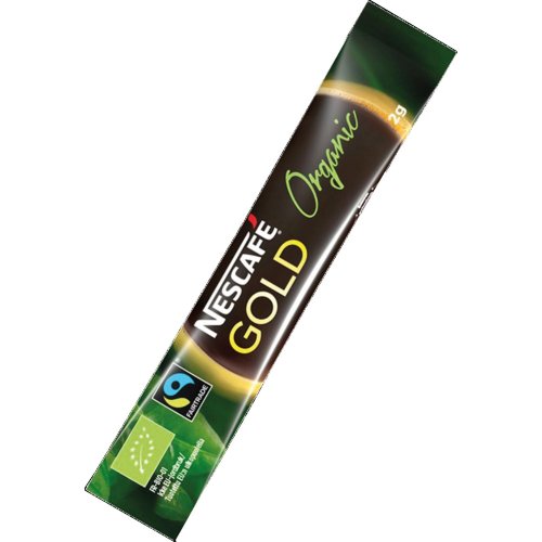 Pikakahvi Nescafe gold organic luomu 2g 300kpl, hinta 126,31€