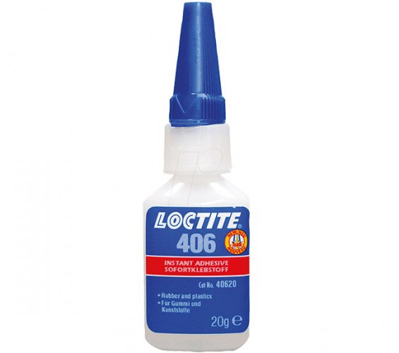 Pikaliima Loctite 406 20 g, hinta 37,53€