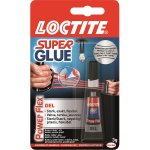 Pikaliima Loctite Super Glue Power Flex geeli 3 g