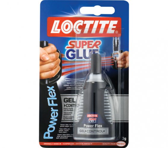 Pikaliima Loctite Super Glue Power Flex Gel Control 3 g, hinta 5,92€