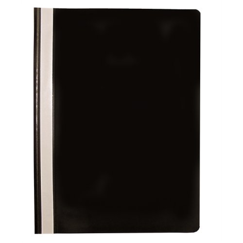 Pikanitojakansio A4 PP musta, hinta 0,22€