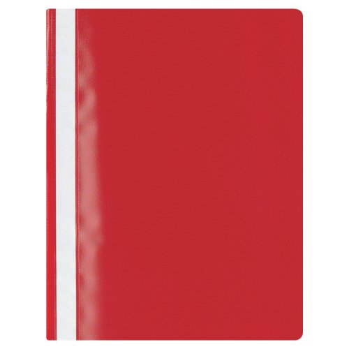 Pikanitojakansio Lyreco budget a4 pp punainen, hinta 0,55€