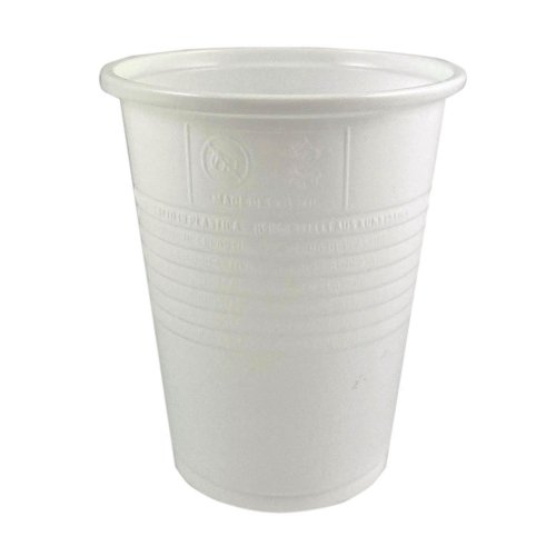 Pikari Huhtamäki muovi 190/210ml valkoinen 100kpl, hinta 4€