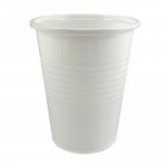 Pikari Huhtamäki muovi 190/210ml valkoinen 100kpl