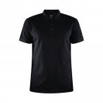 Pikeepaita Craft core unify polo shirt miehet musta 4xl