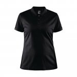 Pikeepaita Craft core unify polo shirt miehet musta xs