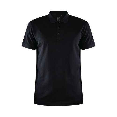 Pikeepaita Craft core unify polo shirt miehet musta xs, hinta 32,57€