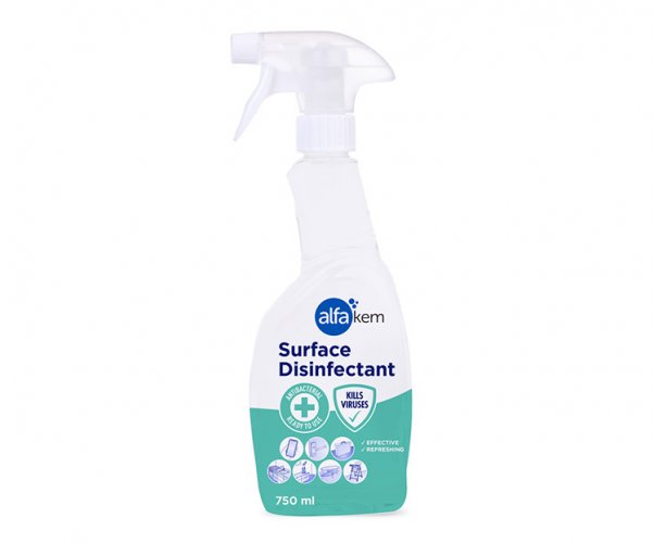 Pintadesinfektioaine Alfa-Kem spray 750 ml, hinta 7,29€