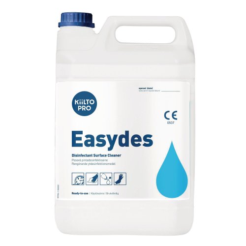 Pintadesinfektioaine Kiilto pro easydes 5l, hinta 77,30€