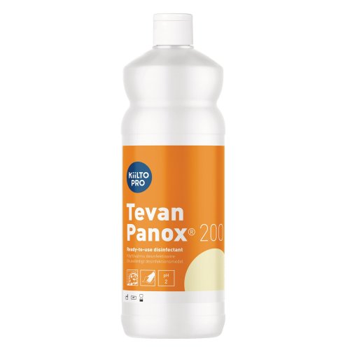 Pintadesinfektioaine Kiilto tevan panox 200 1l, hinta 26,42€