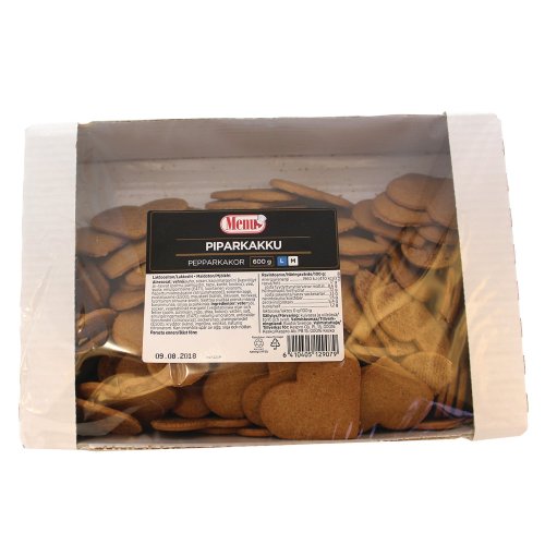Piparkakku Menu 600g, hinta 8,26€