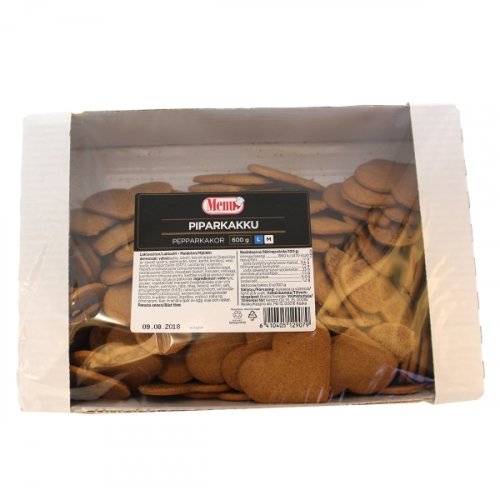 Piparkakku Menu 600g, hinta 8,26€