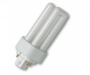 Pistokantalamppu Osram Dulux T/E 26W/830 GX24Q-3