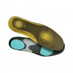 Pohjallinen Sievi dual comfort plus xl high arch 45