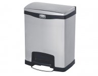 Poljinroska-astia Rubbermaid Slim Jim 30L teräs