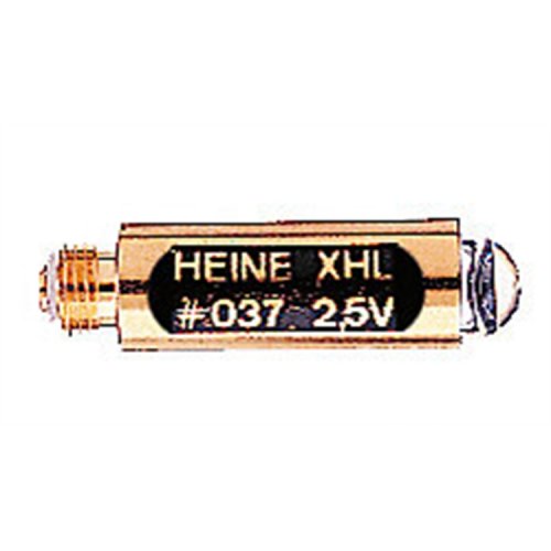 Polttimo Heine 037-otoskooppiin 2,5V, hinta 53,46€