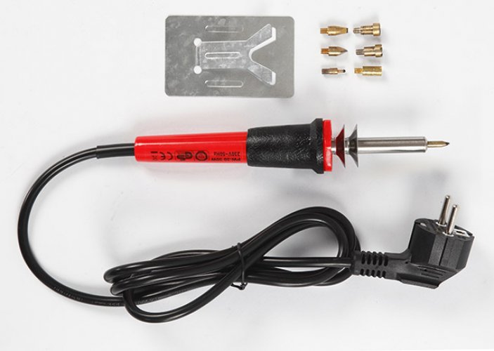 Polttokolvi Creativ Company 30W 19 x 3 cm + 7 neulaa, hinta 17,62€