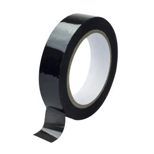 Polyesterisähköteippi Saint-Gobain P.34 50mm x 66m musta, hinta 21,50€