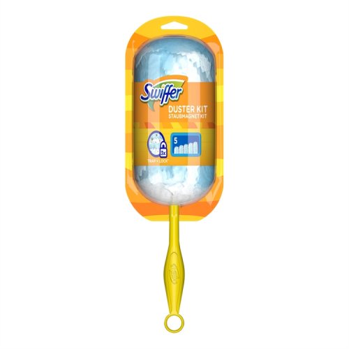 Pölyhuiska Swiffer aloituspakkaus 1+5, hinta 8,95€