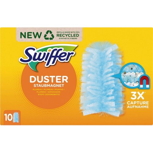 Pölyhuiska Swiffer täyttöpakkaus 9 kpl, hinta 13,93€