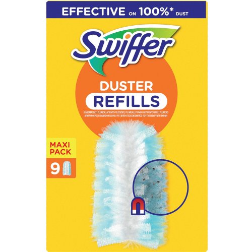 Pölyhuiskan Vaihtopäät Swiffer duster 9kpl, hinta 13,34€