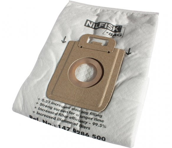 Pölypussi Nilfisk Elite 4 kpl, hinta 33,33€