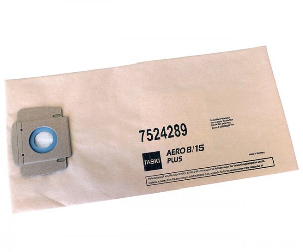 Pölypussi paperinen Taski Aero 8/15 10 kpl, hinta 24,27€