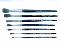 Poninkarvasivellin HanArt 500 pyöreä 2 x 11 mm