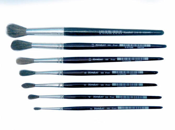 Poninkarvasivellin HanArt 500 pyöreä 3 x 15 mm, hinta 1,15€