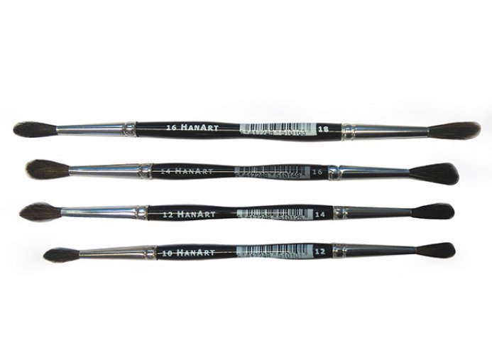 Poninkarvasivellin HanArt 510 kaksipäinen 12/14 mm, hinta 2,84€