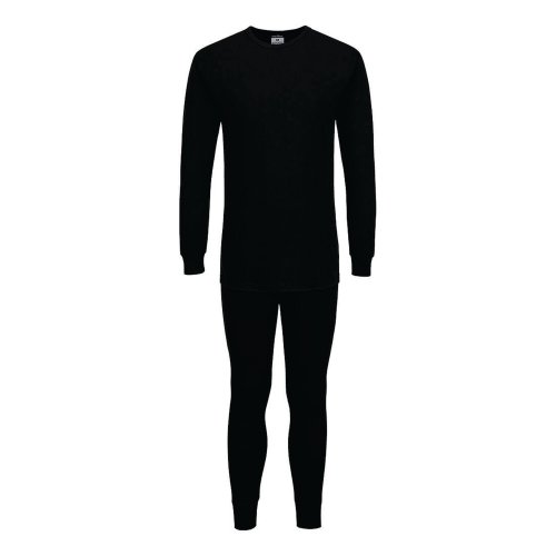 Portwest b127 lämpökerrastosetti musta 5xl, hinta 39,32€