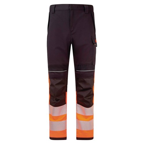 Portwest fr451 modaflame work hvo luokan 1 fr-housut musta/oranssi 46/64, hinta 162,60€