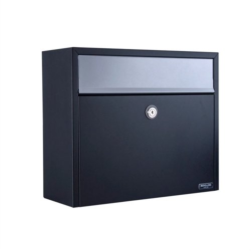Postilaatikko Berglund SL93 15l musta, hinta 211,60€