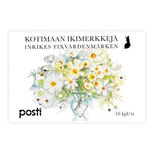 Postimerkkiarkki 1.luokka 10kpl, hinta 40,14€