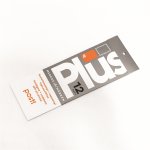 Postimerkkiarkki Plus-merkki 12kpl ja palvelumaksu