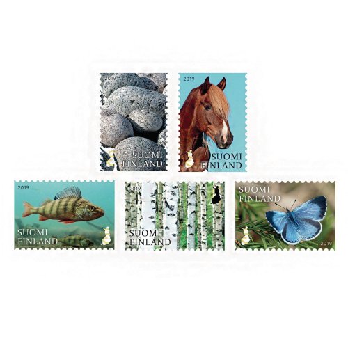 Postimerkkirulla 1.lk 100kpl, hinta 324,50€