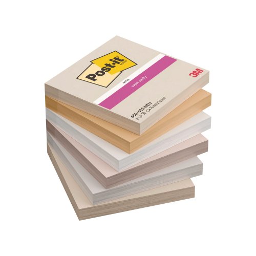 postit neutrality v.lappu 76x76 90s 6kpl, hinta 25,04€