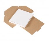 Postituskotelo yhdelle CD-levylle pahvia