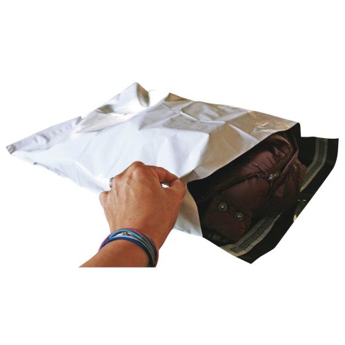 Postituspussi pp 240 x 350 x 50mm valkoinen, hinta 0,18€